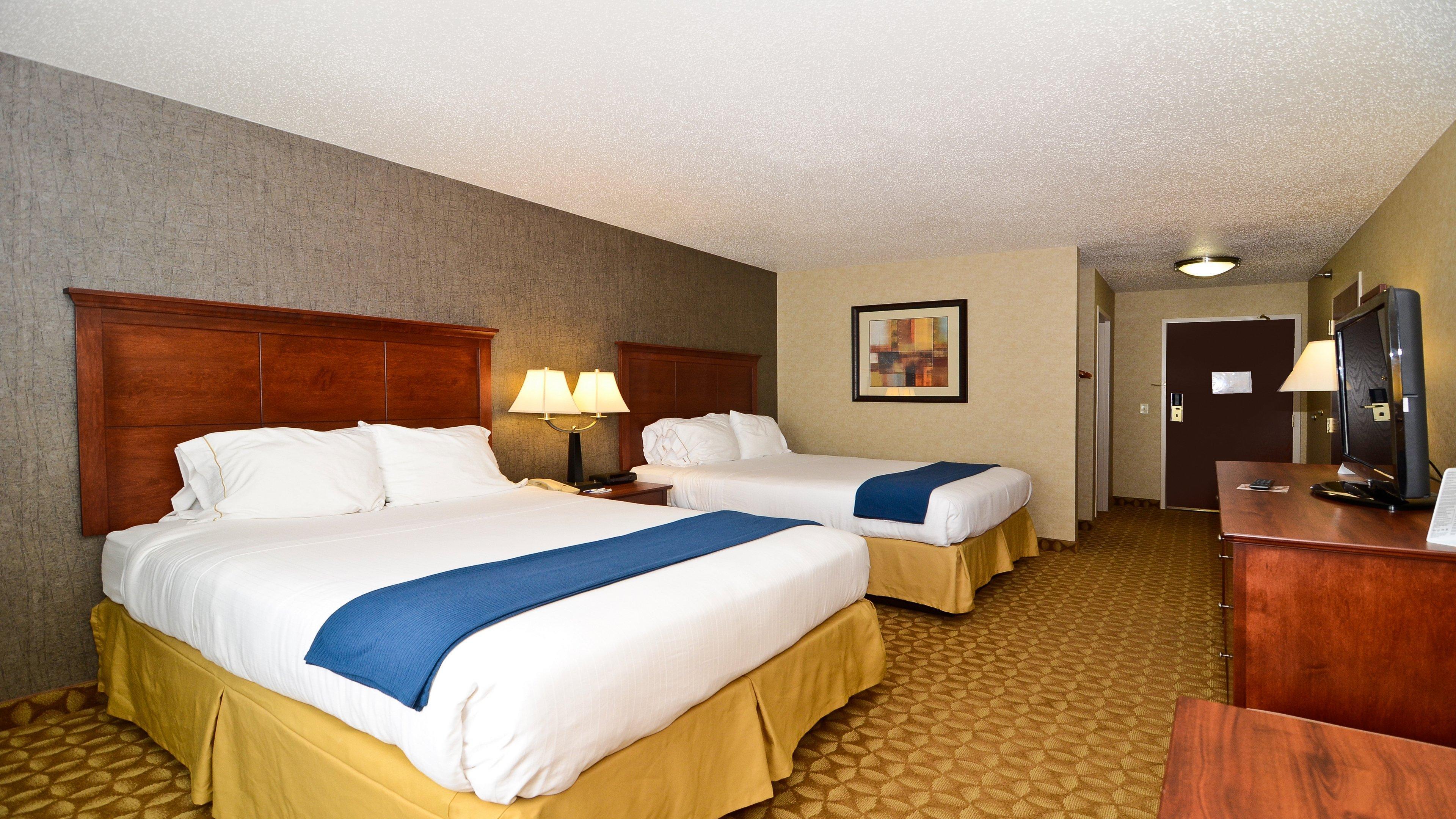 Holiday Inn Express Hotel & Suites Fort Atkinson By Ihg Exteriör bild